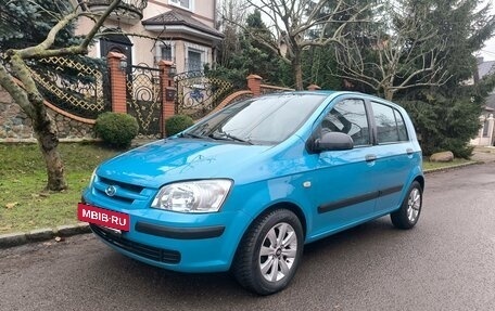 Hyundai Getz I рестайлинг, 2002 год, 420 000 рублей, 10 фотография