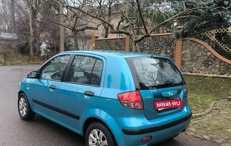 Hyundai Getz I рестайлинг, 2002 год, 420 000 рублей, 5 фотография