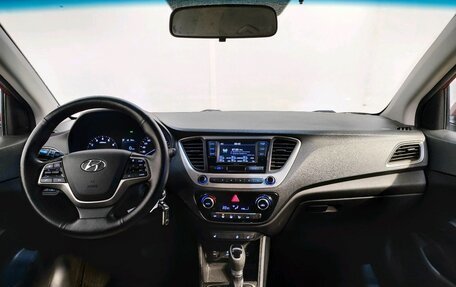 Hyundai Solaris II рестайлинг, 2018 год, 1 429 000 рублей, 8 фотография