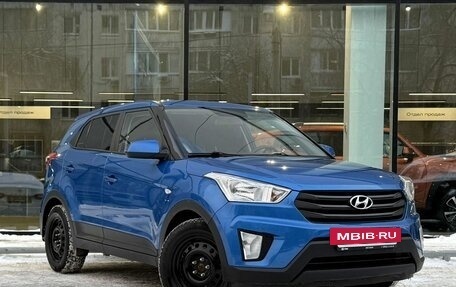 Hyundai Creta I рестайлинг, 2019 год, 1 660 000 рублей, 3 фотография