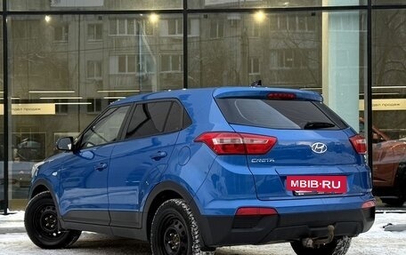 Hyundai Creta I рестайлинг, 2019 год, 1 660 000 рублей, 7 фотография