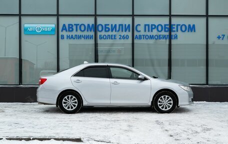 Toyota Camry, 2013 год, 1 749 000 рублей, 6 фотография