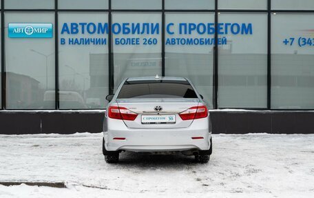 Toyota Camry, 2013 год, 1 749 000 рублей, 4 фотография