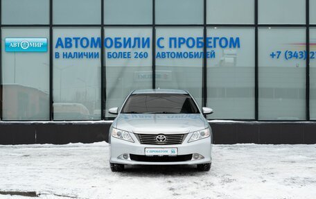 Toyota Camry, 2013 год, 1 749 000 рублей, 8 фотография