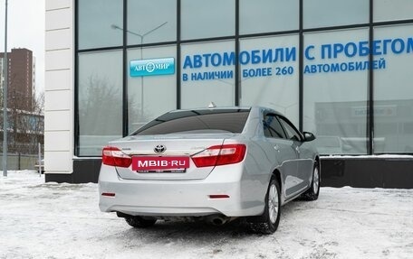 Toyota Camry, 2013 год, 1 749 000 рублей, 5 фотография