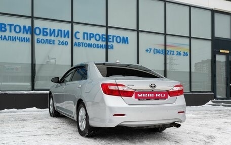 Toyota Camry, 2013 год, 1 749 000 рублей, 3 фотография