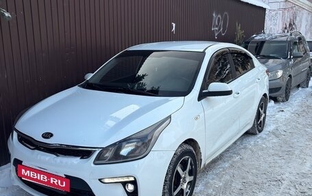 KIA Rio IV, 2020 год, 1 090 000 рублей, 2 фотография