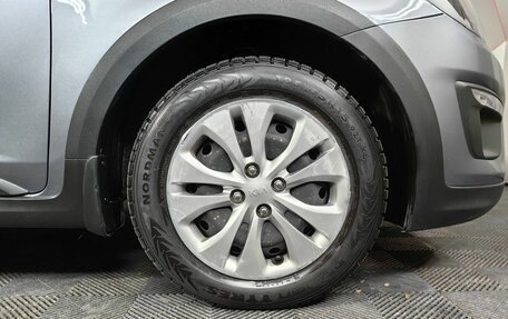 KIA Rio IV, 2018 год, 1 299 000 рублей, 16 фотография