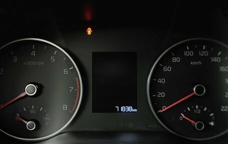 KIA Rio IV, 2018 год, 1 299 000 рублей, 20 фотография