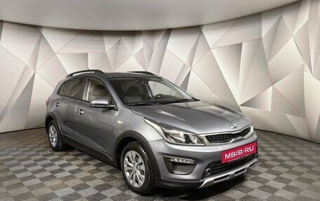 KIA Rio IV, 2018 год, 1 299 000 рублей, 3 фотография