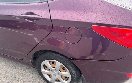 Hyundai Solaris II рестайлинг, 2012 год, 690 000 рублей, 11 фотография