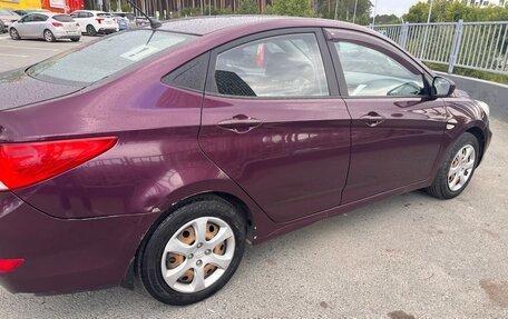 Hyundai Solaris II рестайлинг, 2012 год, 690 000 рублей, 5 фотография