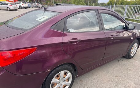 Hyundai Solaris II рестайлинг, 2012 год, 690 000 рублей, 14 фотография