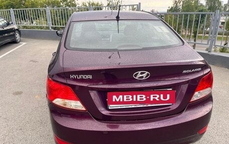 Hyundai Solaris II рестайлинг, 2012 год, 690 000 рублей, 13 фотография