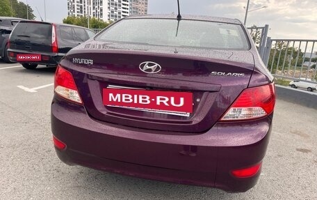 Hyundai Solaris II рестайлинг, 2012 год, 690 000 рублей, 6 фотография