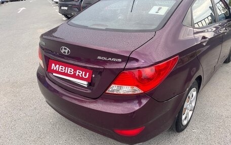 Hyundai Solaris II рестайлинг, 2012 год, 690 000 рублей, 16 фотография