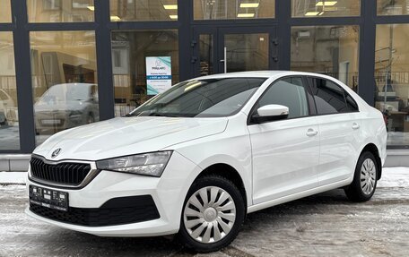 Skoda Rapid II, 2020 год, 1 590 000 рублей, 1 фотография