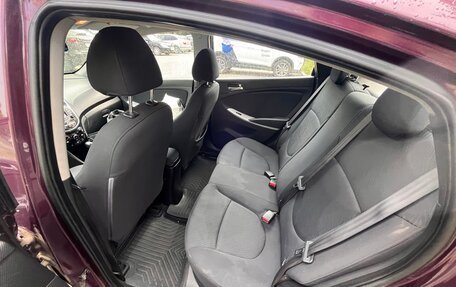 Hyundai Solaris II рестайлинг, 2012 год, 690 000 рублей, 20 фотография