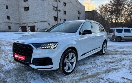 Audi Q7, 2021 год, 6 250 000 рублей, 1 фотография