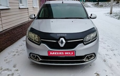 Renault Logan II, 2014 год, 655 000 рублей, 1 фотография