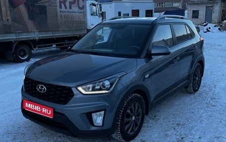 Hyundai Creta I рестайлинг, 2020 год, 2 170 000 рублей, 1 фотография