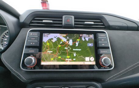 Nissan Micra IV рестайлинг, 2018 год, 1 420 000 рублей, 7 фотография