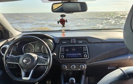 Nissan Micra IV рестайлинг, 2018 год, 1 420 000 рублей, 9 фотография