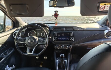 Nissan Micra IV рестайлинг, 2018 год, 1 420 000 рублей, 10 фотография