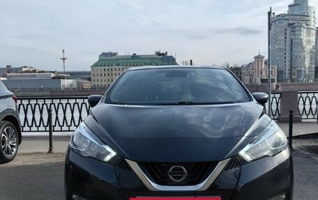 Nissan Micra IV рестайлинг, 2018 год, 1 420 000 рублей, 2 фотография