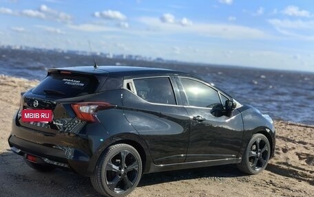 Nissan Micra IV рестайлинг, 2018 год, 1 420 000 рублей, 3 фотография