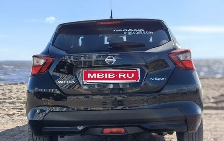 Nissan Micra IV рестайлинг, 2018 год, 1 420 000 рублей, 8 фотография