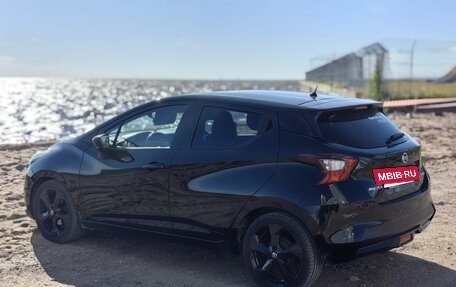 Nissan Micra IV рестайлинг, 2018 год, 1 420 000 рублей, 5 фотография