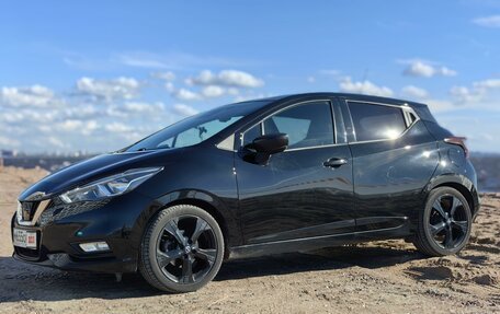 Nissan Micra IV рестайлинг, 2018 год, 1 420 000 рублей, 12 фотография