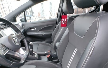 Nissan Micra IV рестайлинг, 2018 год, 1 420 000 рублей, 16 фотография