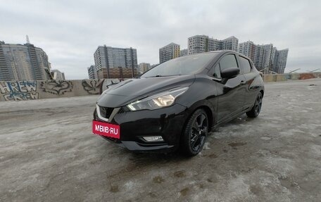 Nissan Micra IV рестайлинг, 2018 год, 1 420 000 рублей, 15 фотография