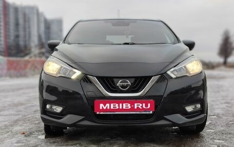 Nissan Micra IV рестайлинг, 2018 год, 1 420 000 рублей, 19 фотография