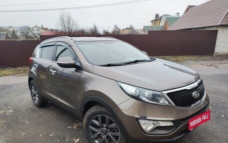 KIA Sportage III, 2014 год, 1 550 000 рублей, 1 фотография