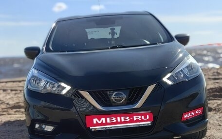 Nissan Micra IV рестайлинг, 2018 год, 1 420 000 рублей, 13 фотография