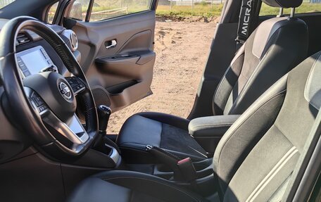 Nissan Micra IV рестайлинг, 2018 год, 1 420 000 рублей, 22 фотография