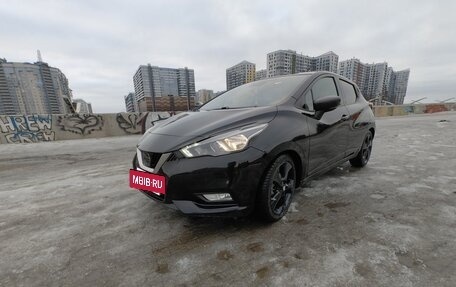Nissan Micra IV рестайлинг, 2018 год, 1 420 000 рублей, 26 фотография
