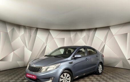 KIA Rio III рестайлинг, 2013 год, 579 000 рублей, 1 фотография