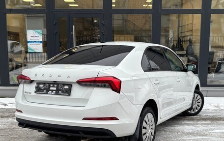 Skoda Rapid II, 2020 год, 1 590 000 рублей, 3 фотография