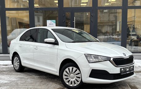 Skoda Rapid II, 2020 год, 1 590 000 рублей, 2 фотография