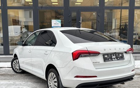 Skoda Rapid II, 2020 год, 1 590 000 рублей, 4 фотография