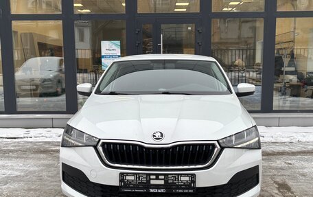 Skoda Rapid II, 2020 год, 1 590 000 рублей, 22 фотография