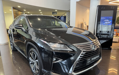 Lexus RX IV рестайлинг, 2018 год, 4 830 000 рублей, 3 фотография