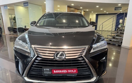 Lexus RX IV рестайлинг, 2018 год, 4 830 000 рублей, 2 фотография