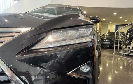 Lexus RX IV рестайлинг, 2018 год, 4 830 000 рублей, 21 фотография