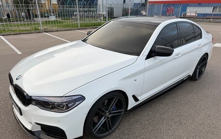 BMW 5 серия, 2019 год, 4 097 000 рублей, 9 фотография