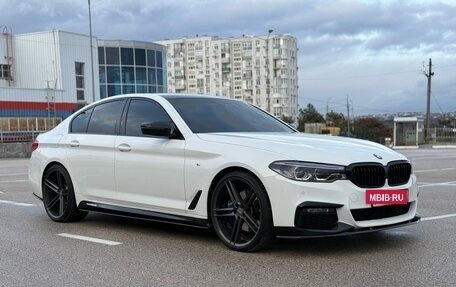 BMW 5 серия, 2019 год, 4 097 000 рублей, 3 фотография
